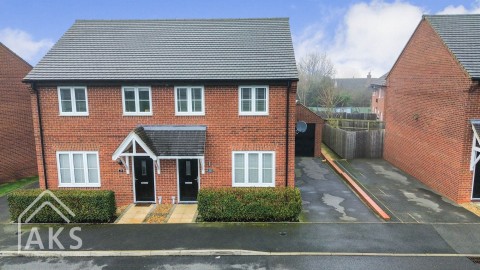 View Full Details for Nightingale Way, Etwall, DE65