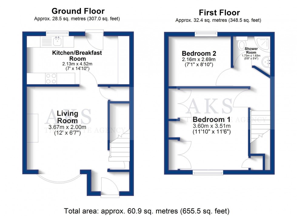 Floorplan for Canal Bridge, Willington, DE65