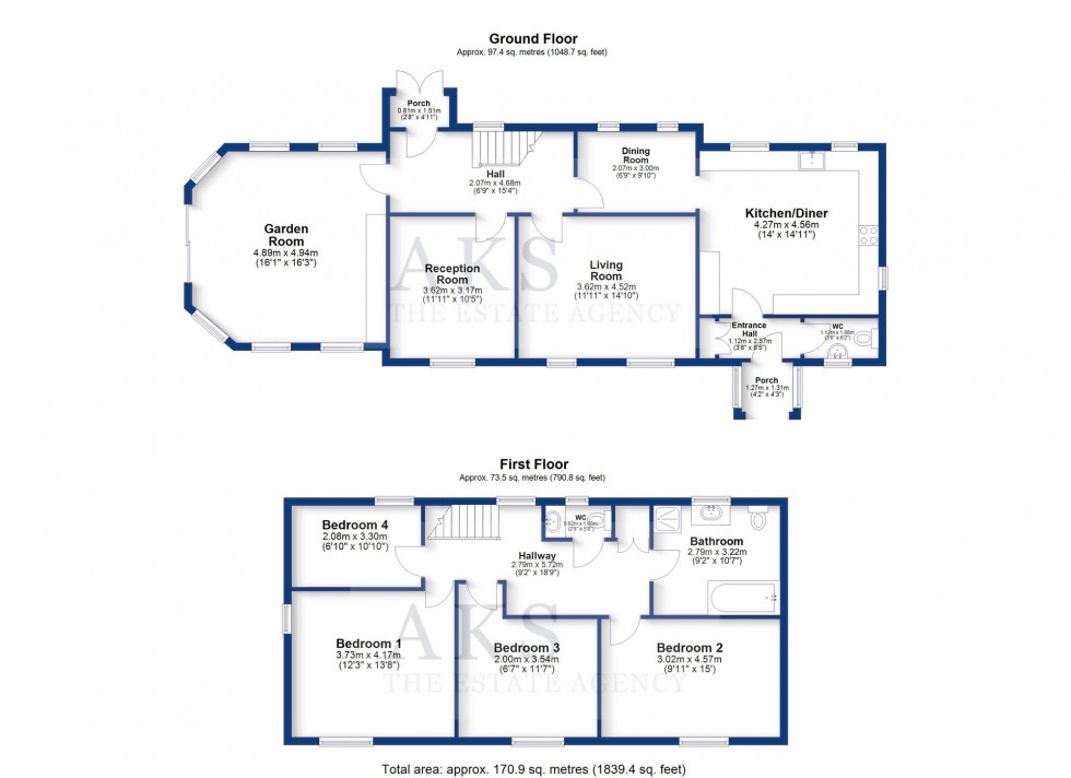 Floorplan for Hatton Fields, Hilton, DE65