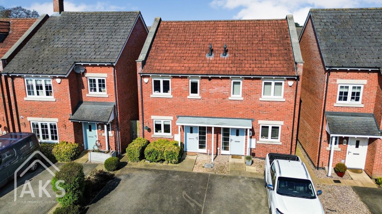 Old Station Close, Etwall, DE65