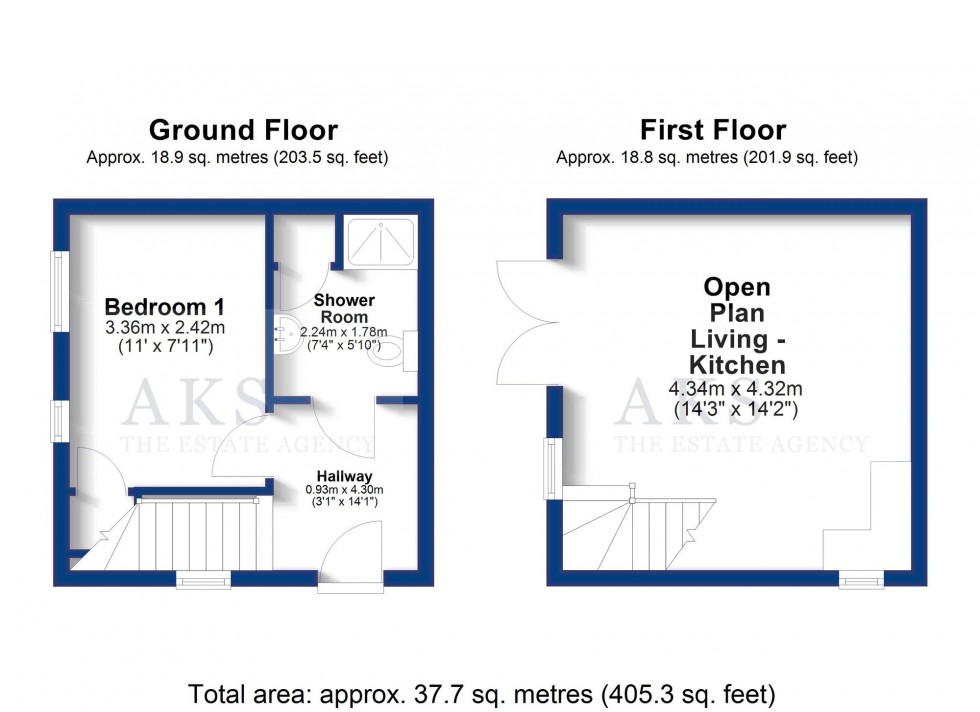 Floorplan for Wildhay Brook, Hilton, DE65