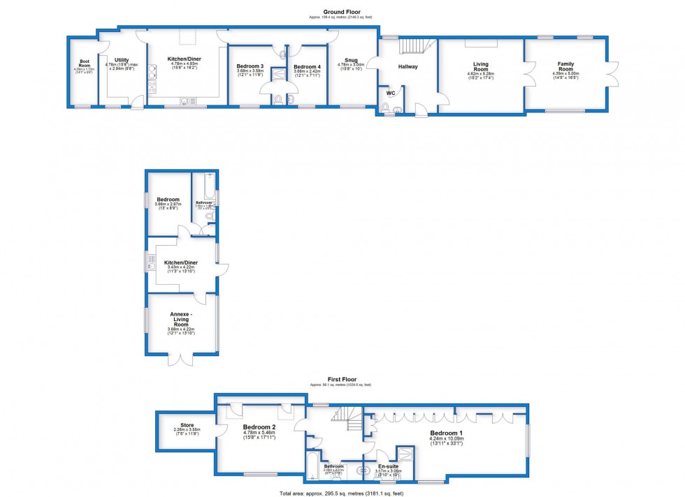 Floorplan for Main Street, Milton, DE65