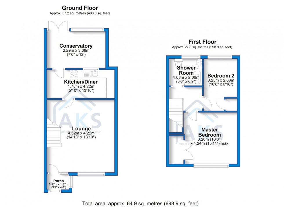 Floorplan for Hoon Road, Hatton, DE65