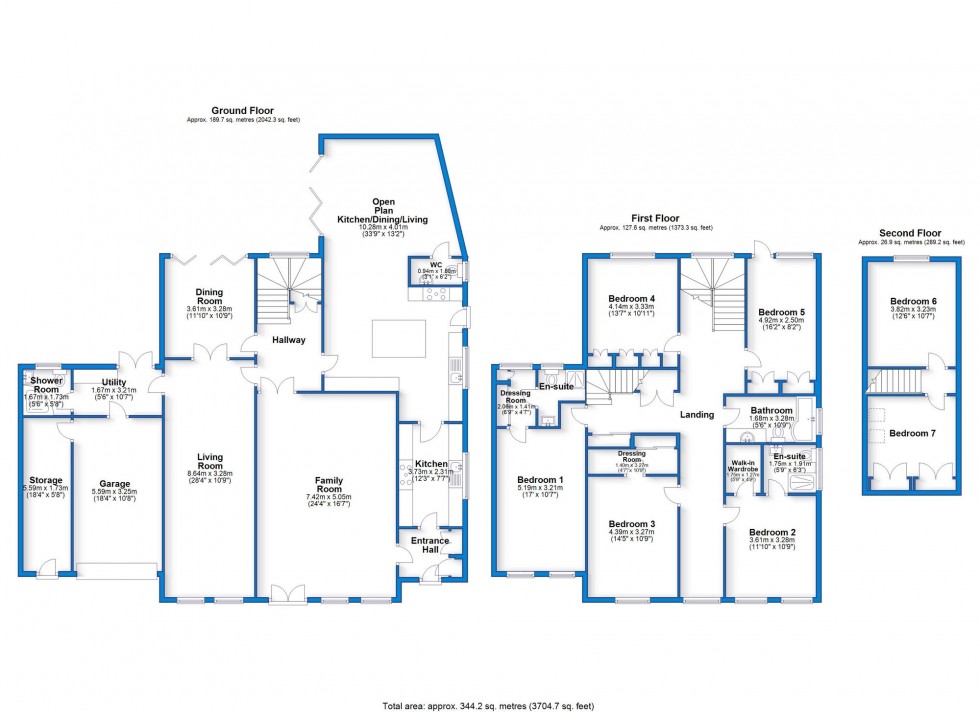 Floorplan for Rykneld Road, Littleover, DE23