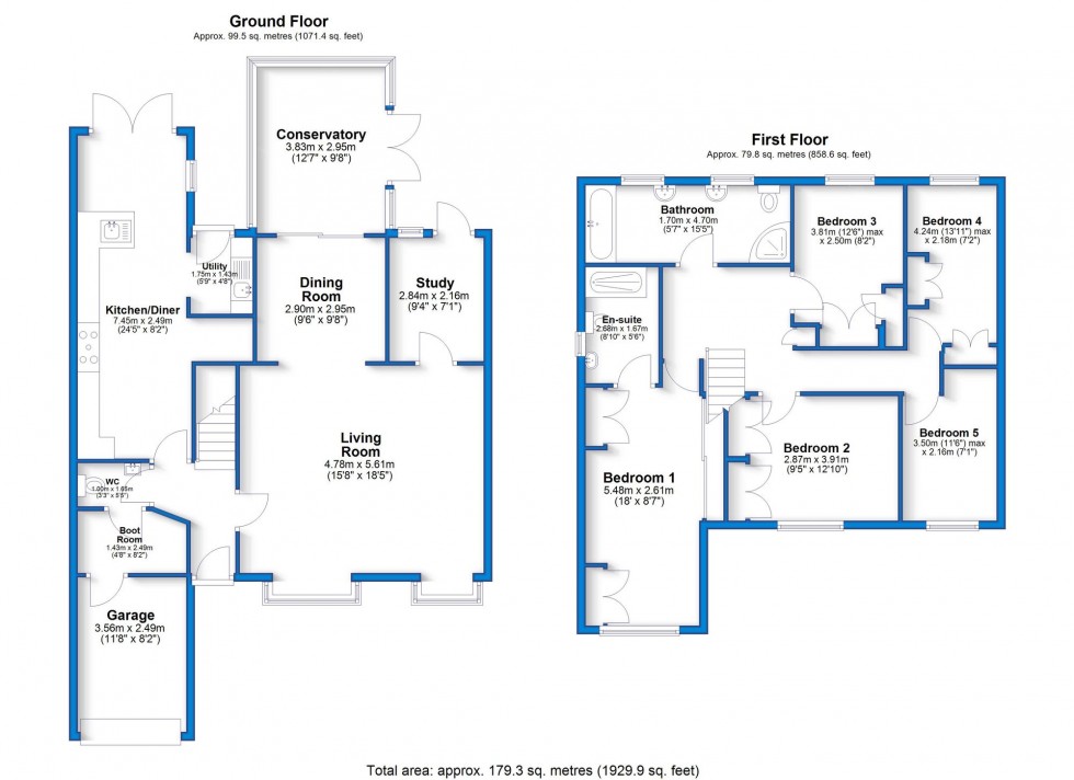 Floorplan for Pegasus Way, Hilton, DE65