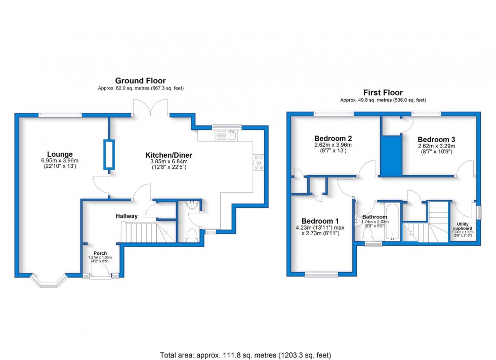 Floorplan for Windmill Road, Etwall, DE65