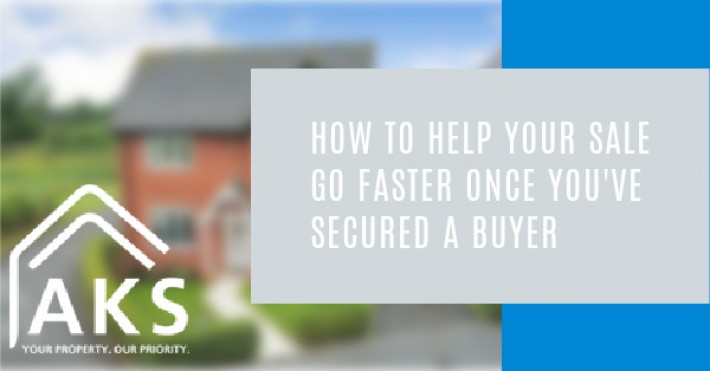 How to help your sale go faster once you've secured a buyer