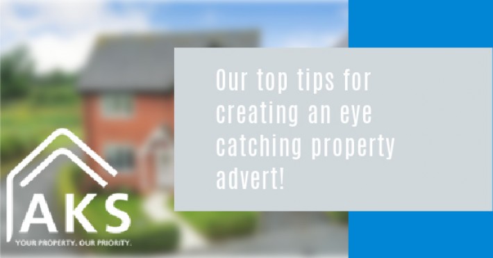 Our top tips for creating an eye catching property advert! 