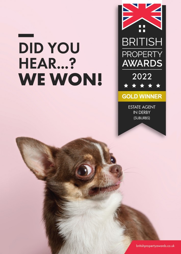 Derby (Suburbs) Winner 2022- The British Property Awards