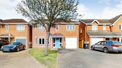 6 Old Station Close, Etwall, Completed in February 2022