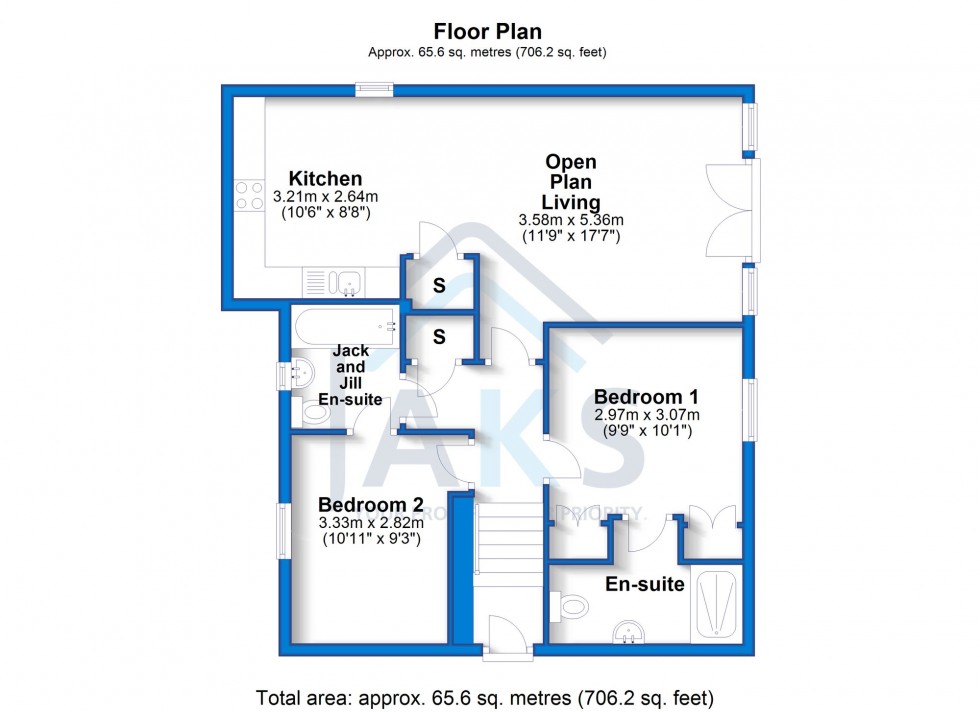 Floorplan for Edward Street, Derby, DE1