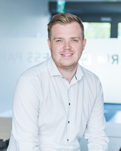 Ben Dunn, Sales Manager